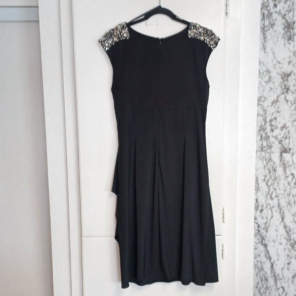 Alex Evenings Black Evening Dress